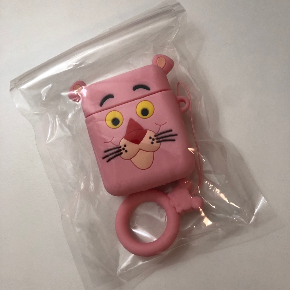 (NEW) Airpod 1/2 case (pink panda)